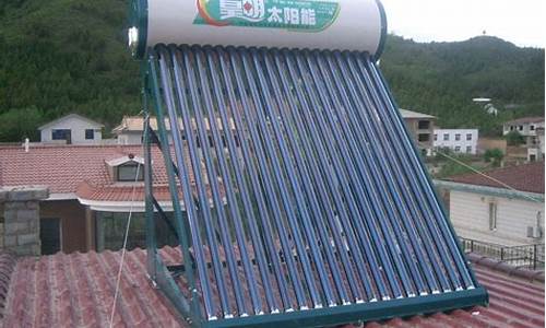 农村太阳能和电热水器哪个好_农村电热水器和太阳能热水器选择哪个好-