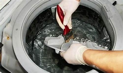 如何清洗滚筒全自动洗衣机_如何清洗滚筒全自动洗衣机内部的污垢